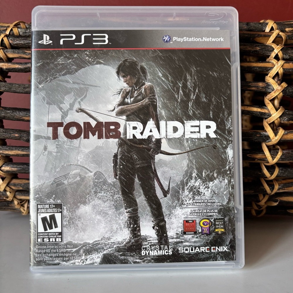 👛 (ANY 2/$20) PS3 TOMBRAIDER